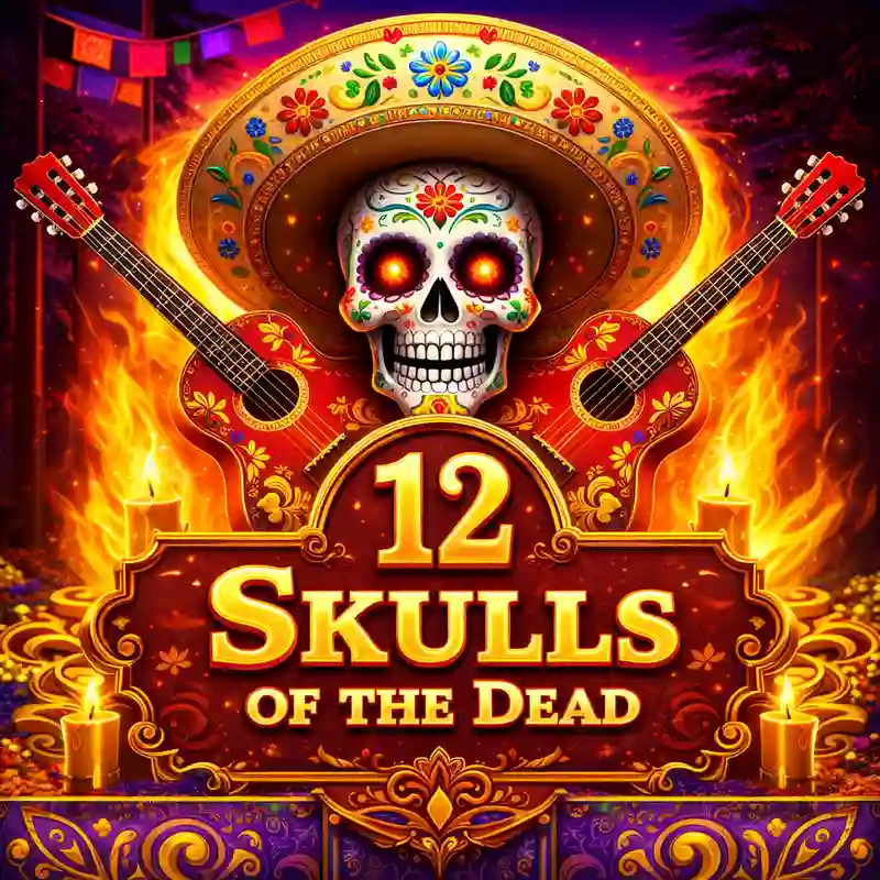 12 Skulls of the Dead casino game