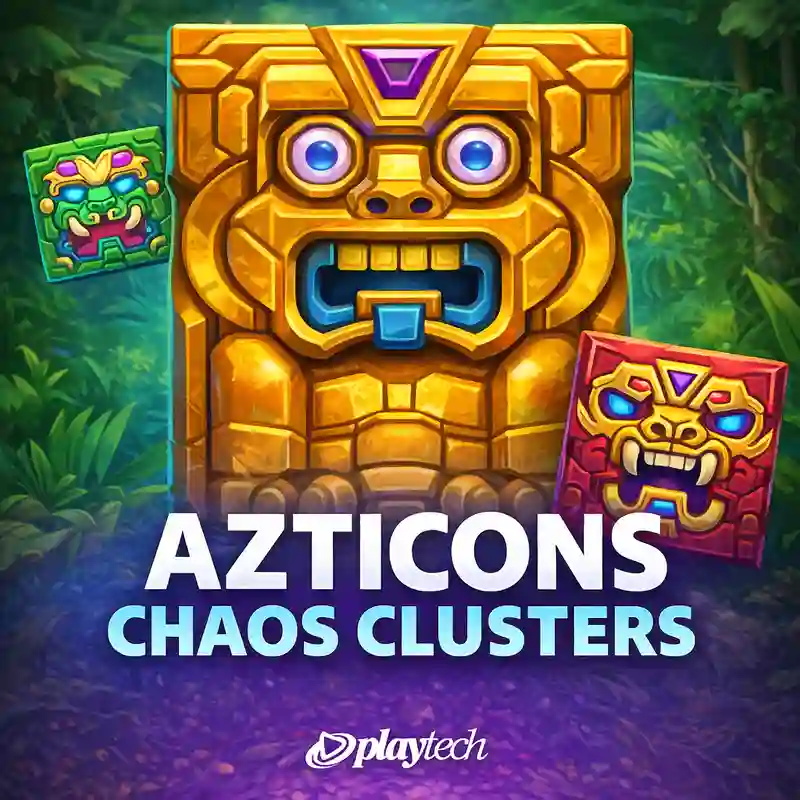 Azticons Chaos Clusters casino game
