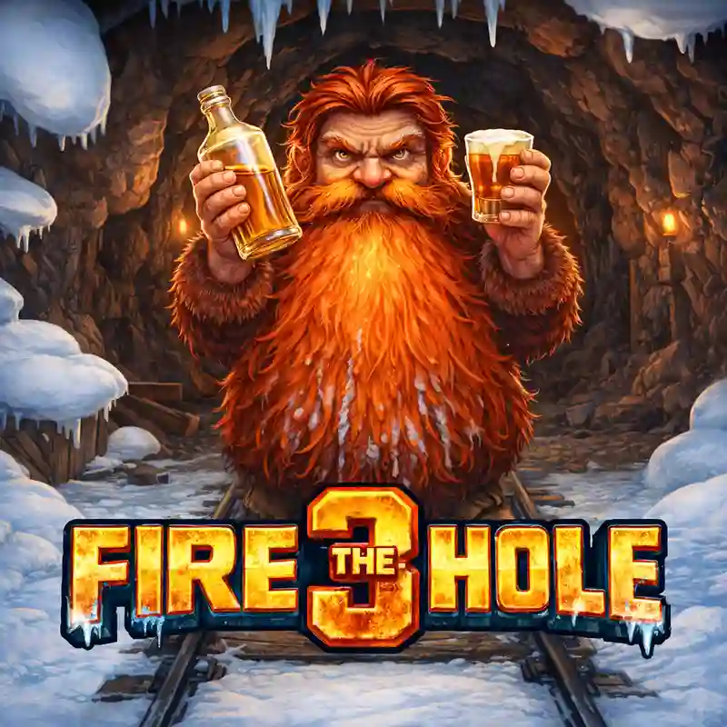 Fire in the Hole 3 slot game jackpot