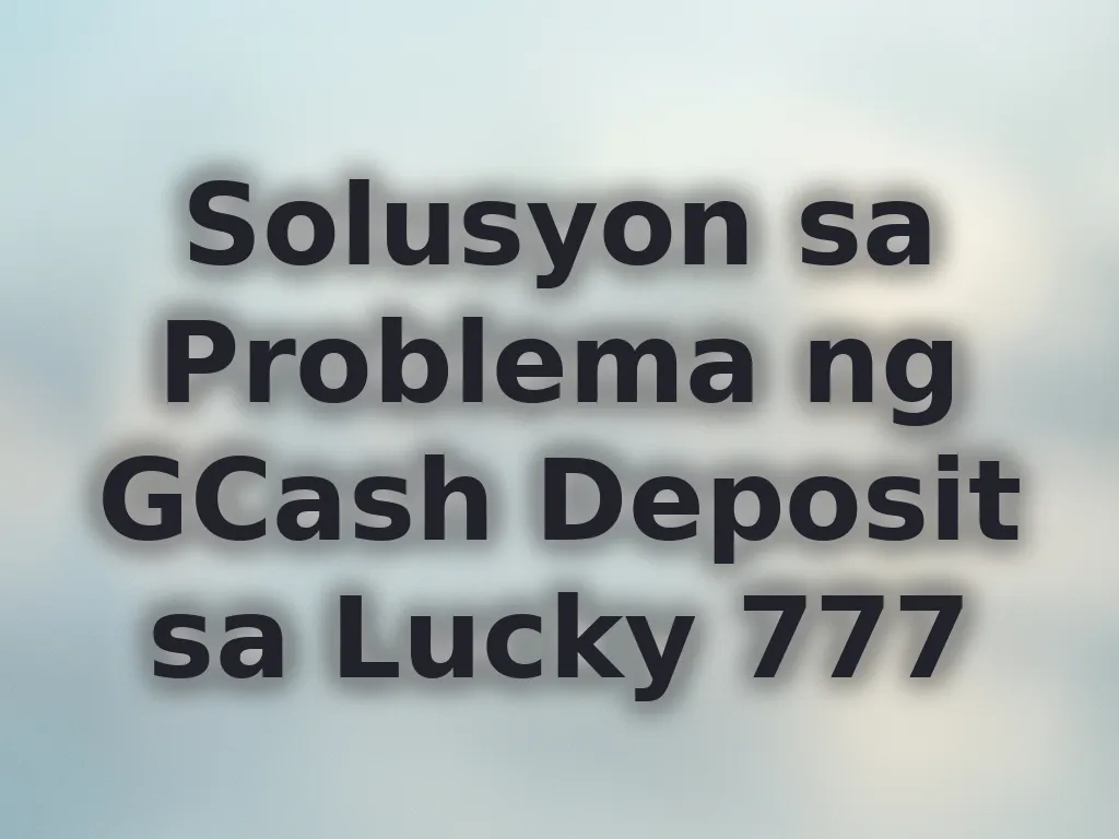 GCash Troubleshooting