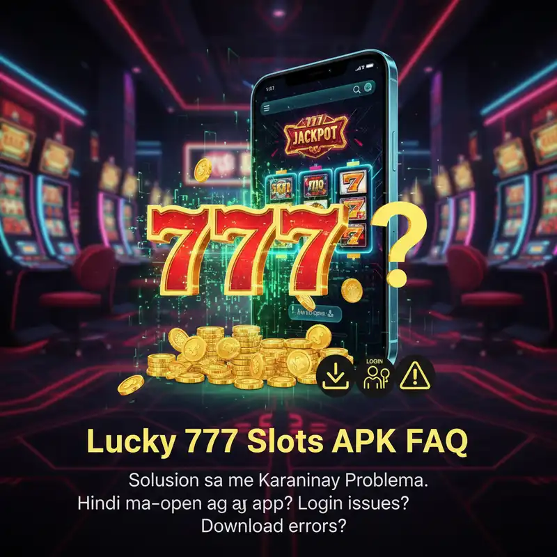 Lucky 777 Slots APK Troubleshooting Guide