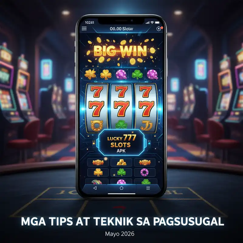 Lucky 777 Slots APK Winning Tips and Strategies 2026