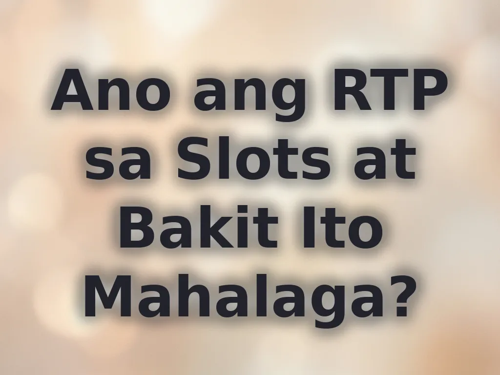 Understanding RTP